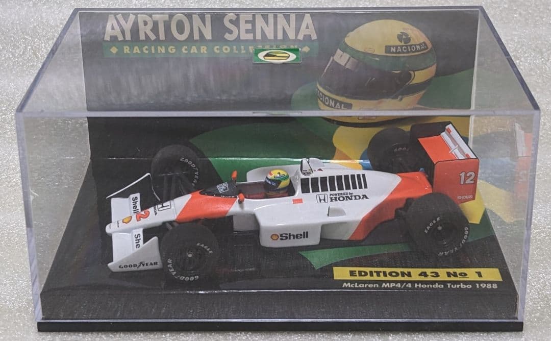 【シチュウココさま専用】MINICHAMPS McLaren MP4/4