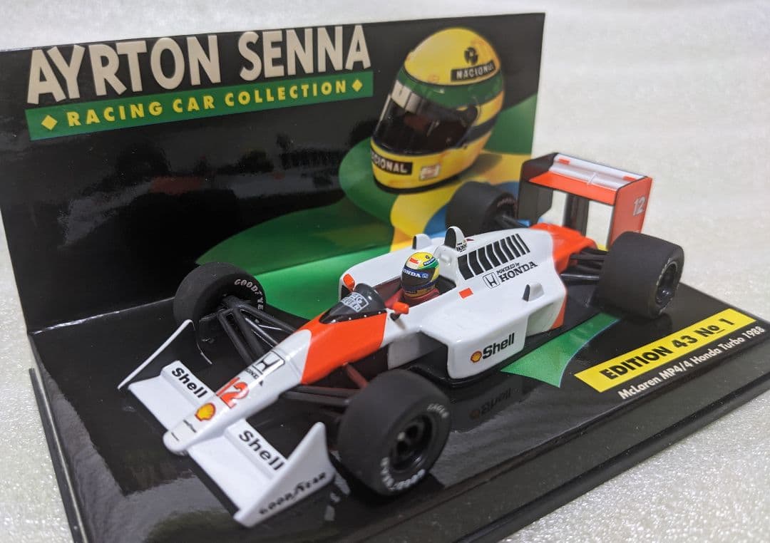 【シチュウココさま専用】MINICHAMPS McLaren MP4/4