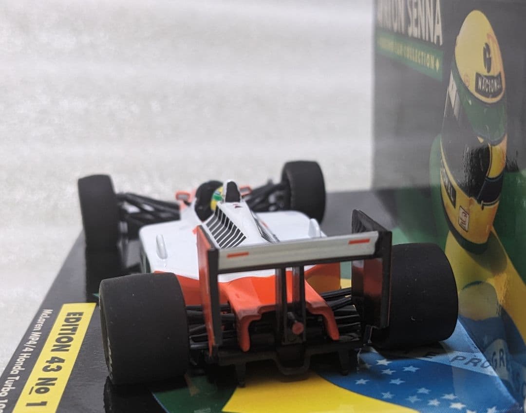 【シチュウココさま専用】MINICHAMPS McLaren MP4/4