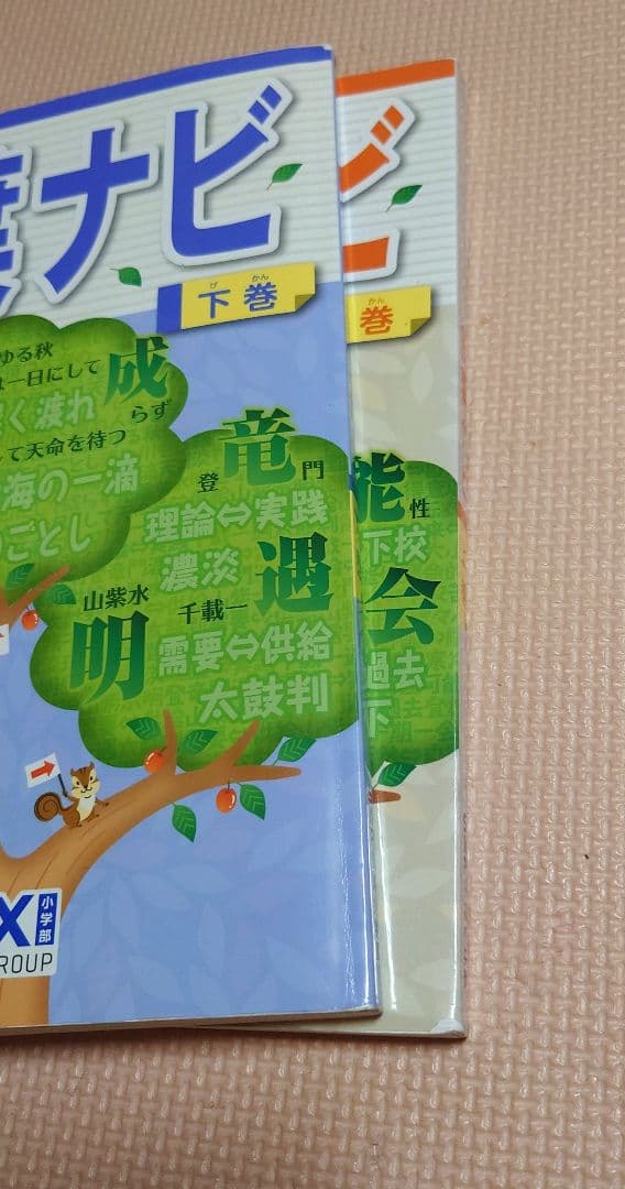 言葉ナビ 上巻・下巻 セット　サピックス