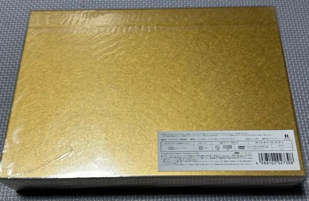 XJAPAN DAHLIA TOUR FINAL完全版初回限定コレクターズBOX