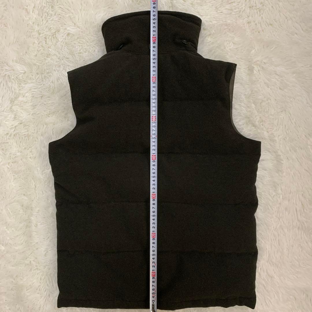 DANTON Beams別注 ダウンベスト カーキ サイズ42
