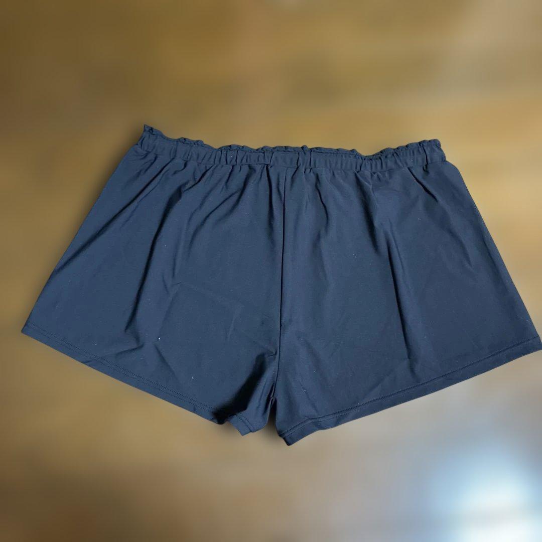 チャコットショートパンツ黒Ｌ新品未使用