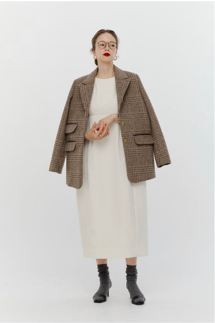 新品未使用 yori shirocon wasanbon ヨリ ワンピース36