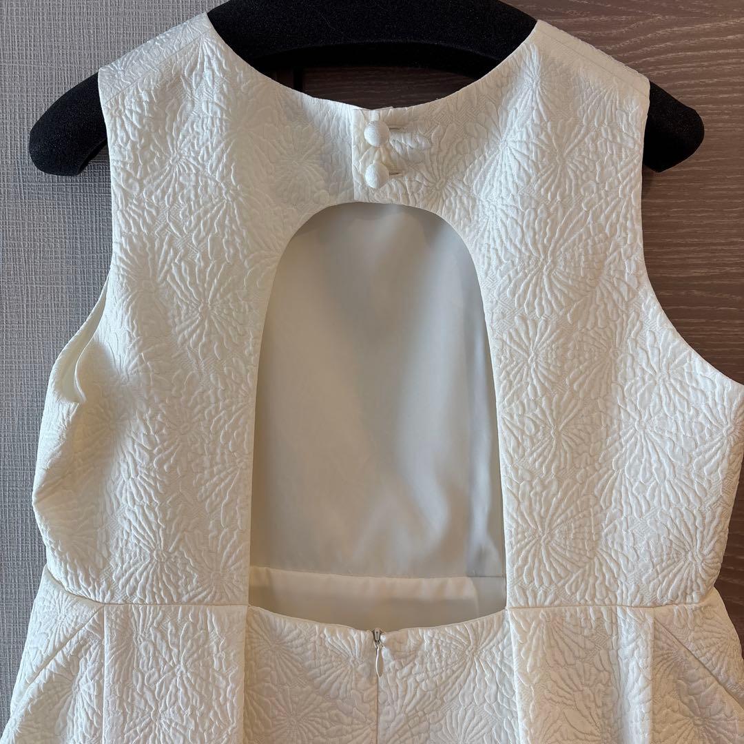 新品未使用 yori shirocon wasanbon ヨリ ワンピース36