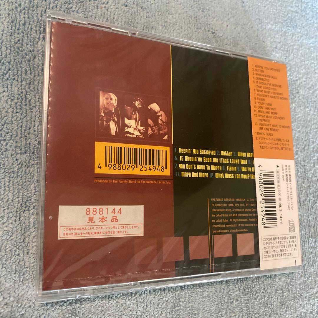 ザ・ファミリー・スタンド the  Family Stand/コネクテッド