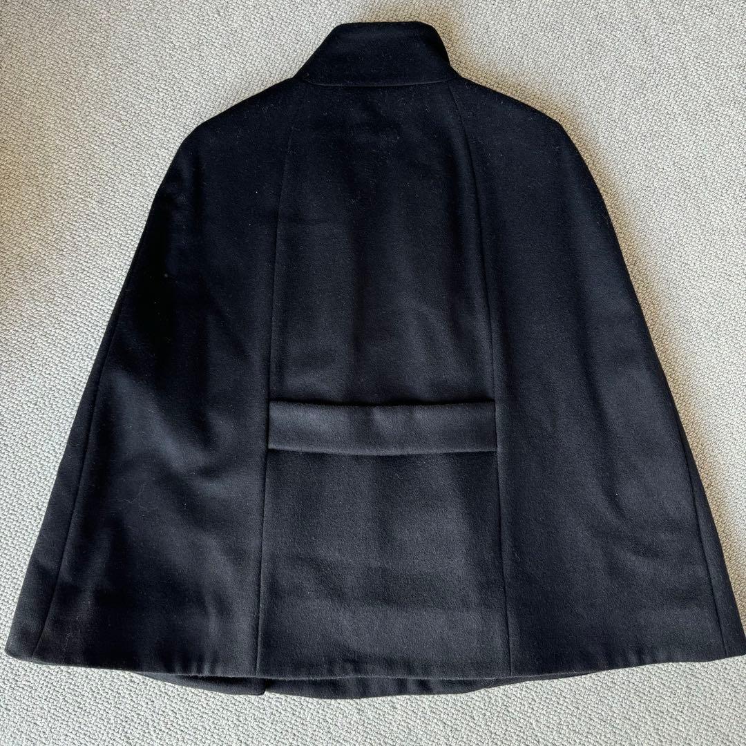 ZARA ケープコート