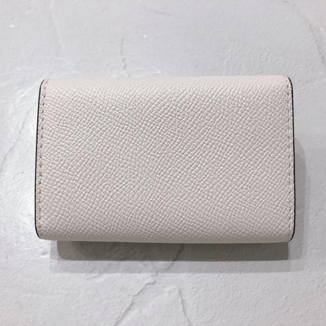 ☆未使用☆ COACH コーチ キーケース ５連 ホワイト レザー