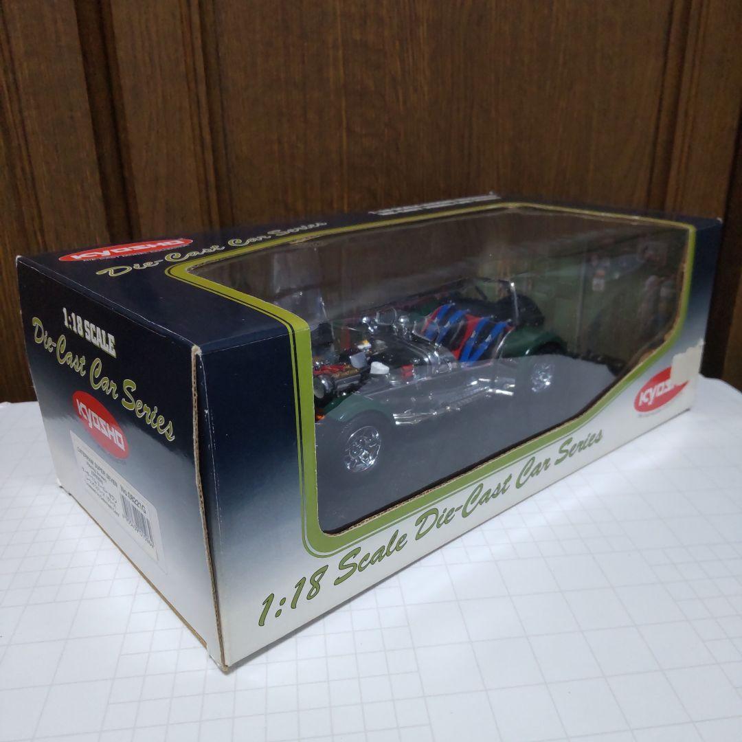 ケータハム スーパーセブン レーシング スクリーン 1/18 キョウショウ 京商