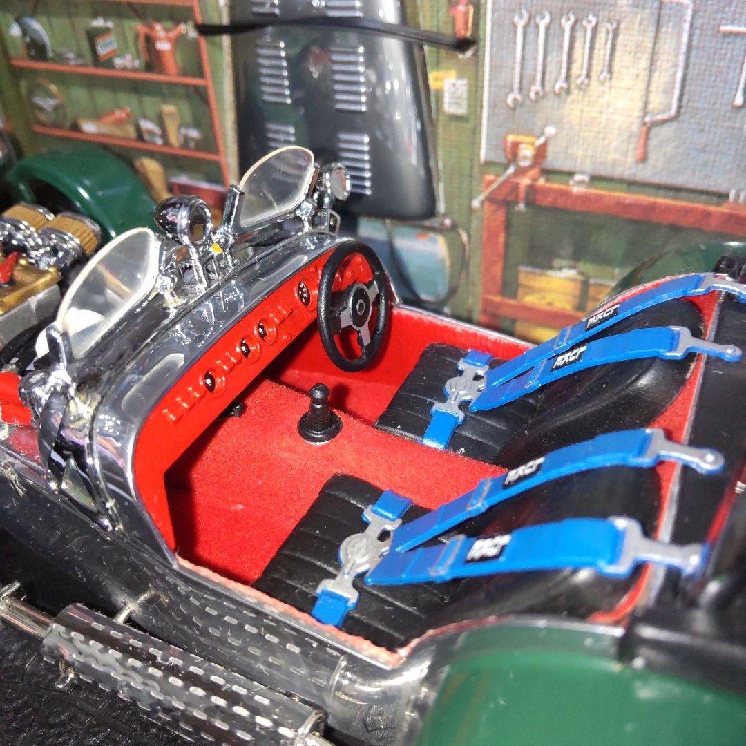 ケータハム スーパーセブン レーシング スクリーン 1/18 キョウショウ 京商