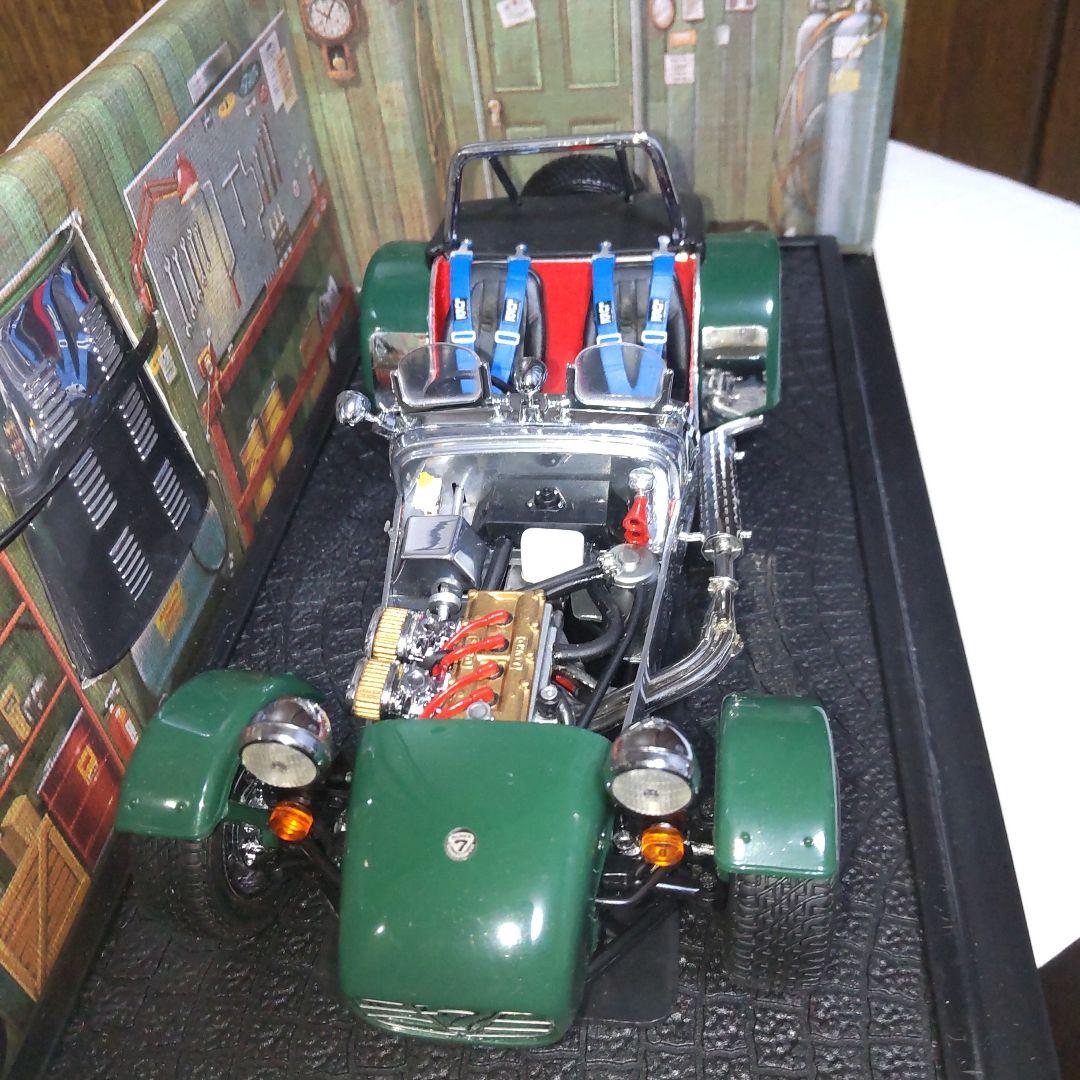ケータハム スーパーセブン レーシング スクリーン 1/18 キョウショウ 京商