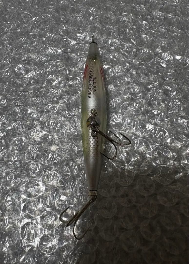 オールドヘドン　ダイイングクイーバー　レアカラー　イエローアイ　HEDDON