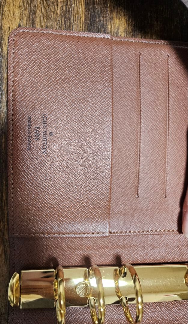 VUITTON スケジュール帳カバー 美品ほぼ未使用