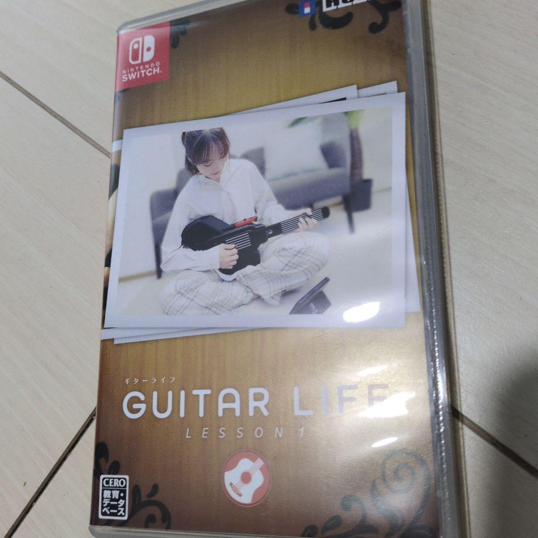 Nintendo Switch GUITAR LIFE LESSON 1