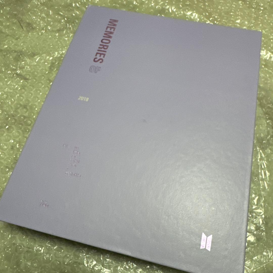 BTS MEMORIES OF 2018 [Blu-ray][日本語字幕入り]