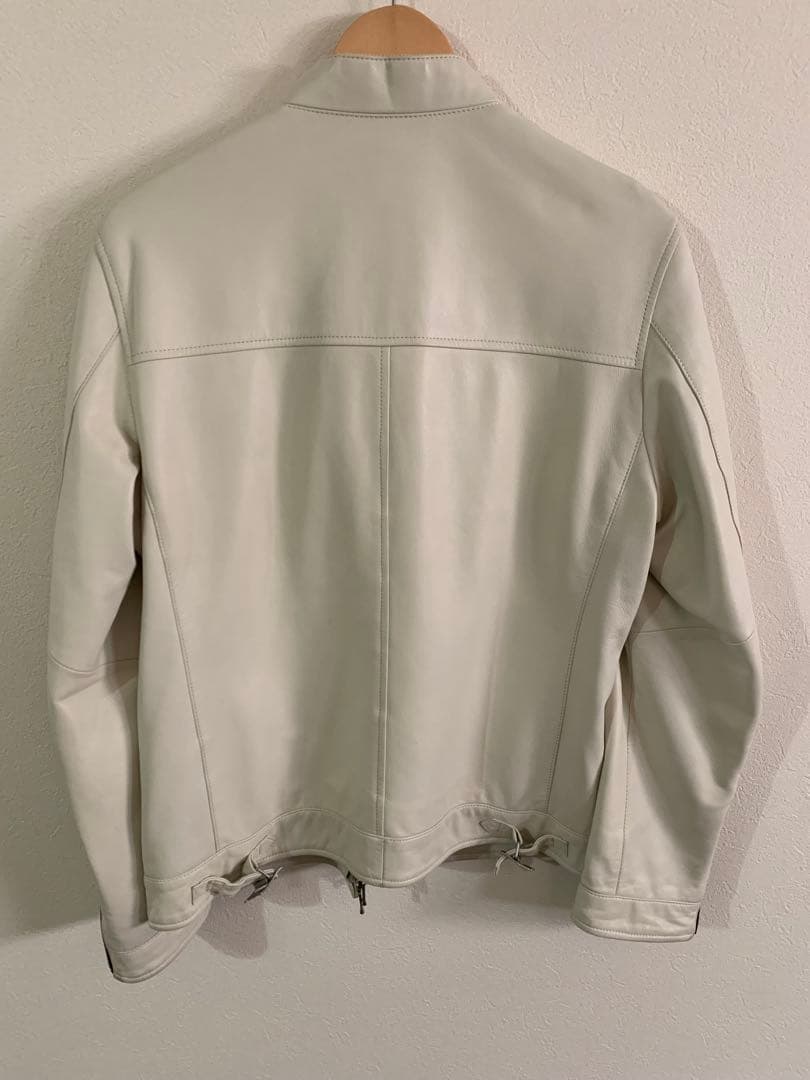 BURBERRY BLACK LABEL レザージャケット（革クリーニング済み)