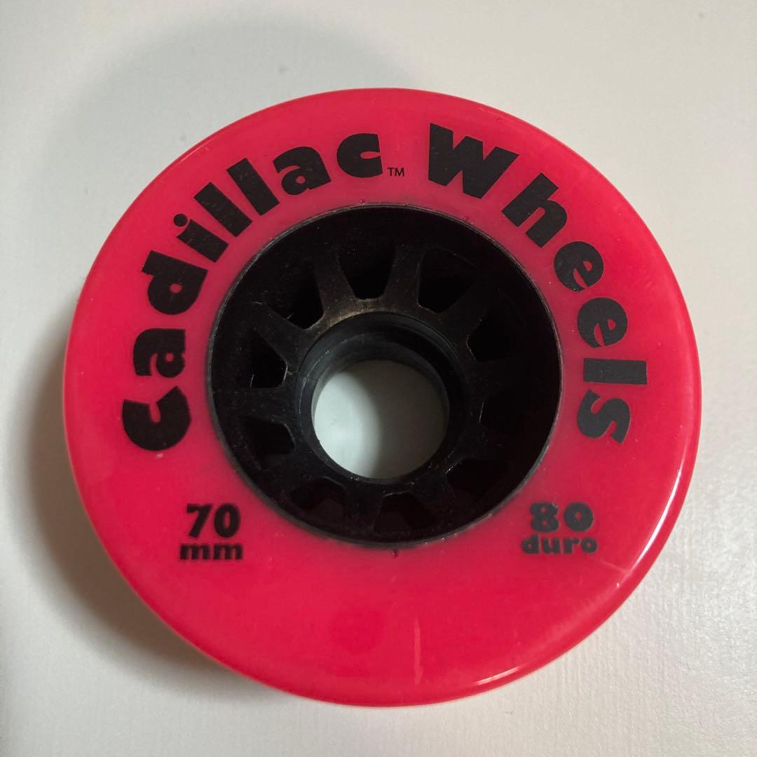 美品!! Cadillac Wheels 70mm 80D ソフトウィール