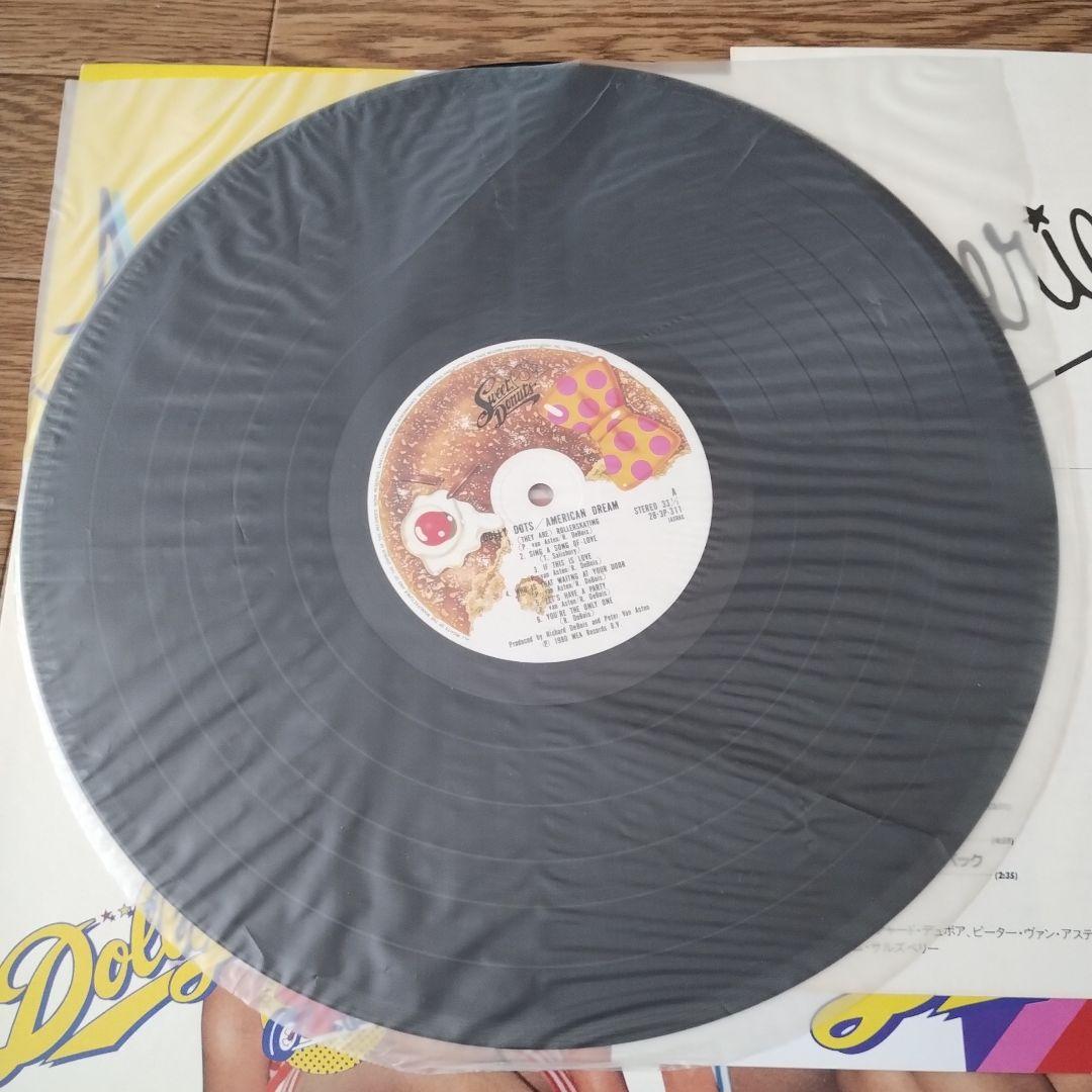 Dolly Dots American Dream LPレコード