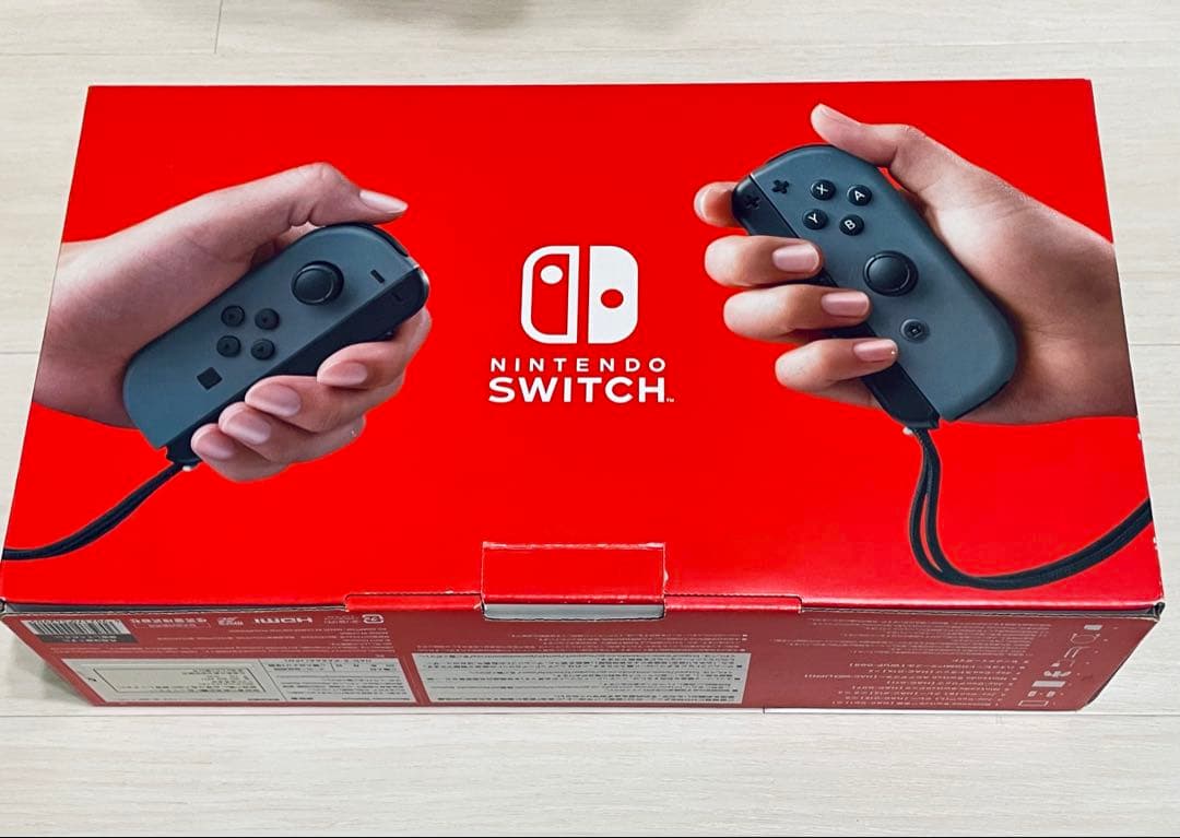 d*9様 【美品】Nintendo Switch Joy-Con　グレー