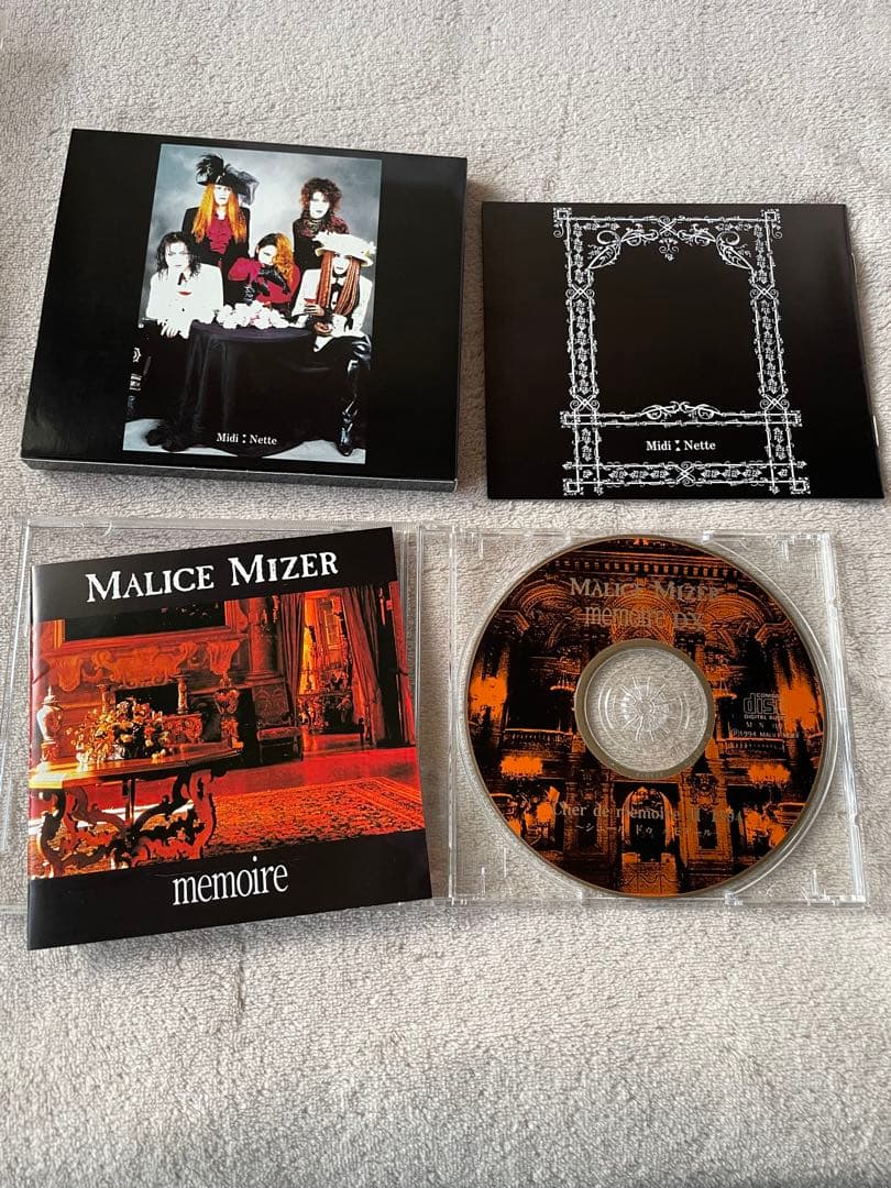 MALICE MIZER memoire DX マリスミゼル