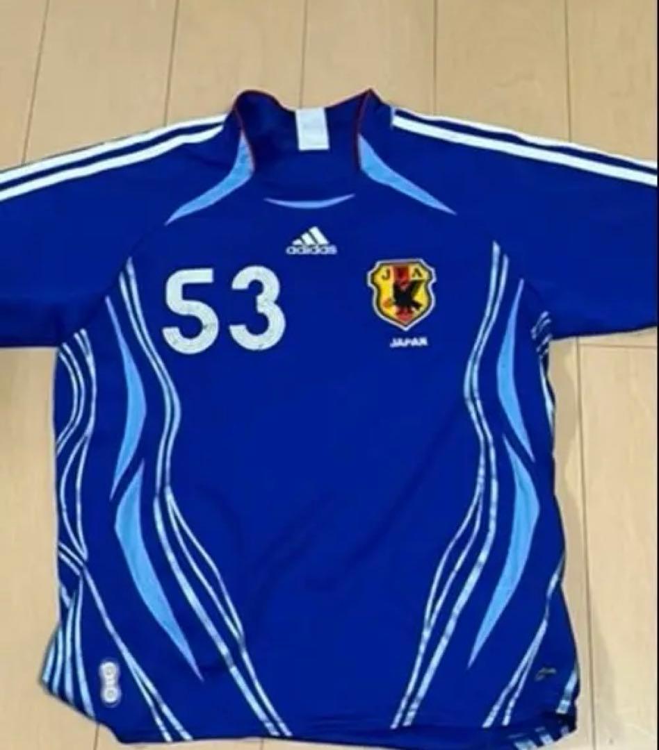 サッカーユニフォーム　アディダス　日本代表　中村憲剛