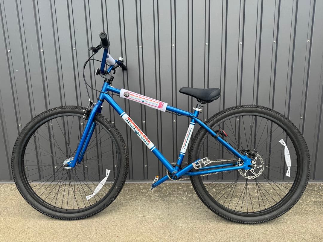 【29インチ BMX】Mon クルーザー BMX 自転車 ブルー