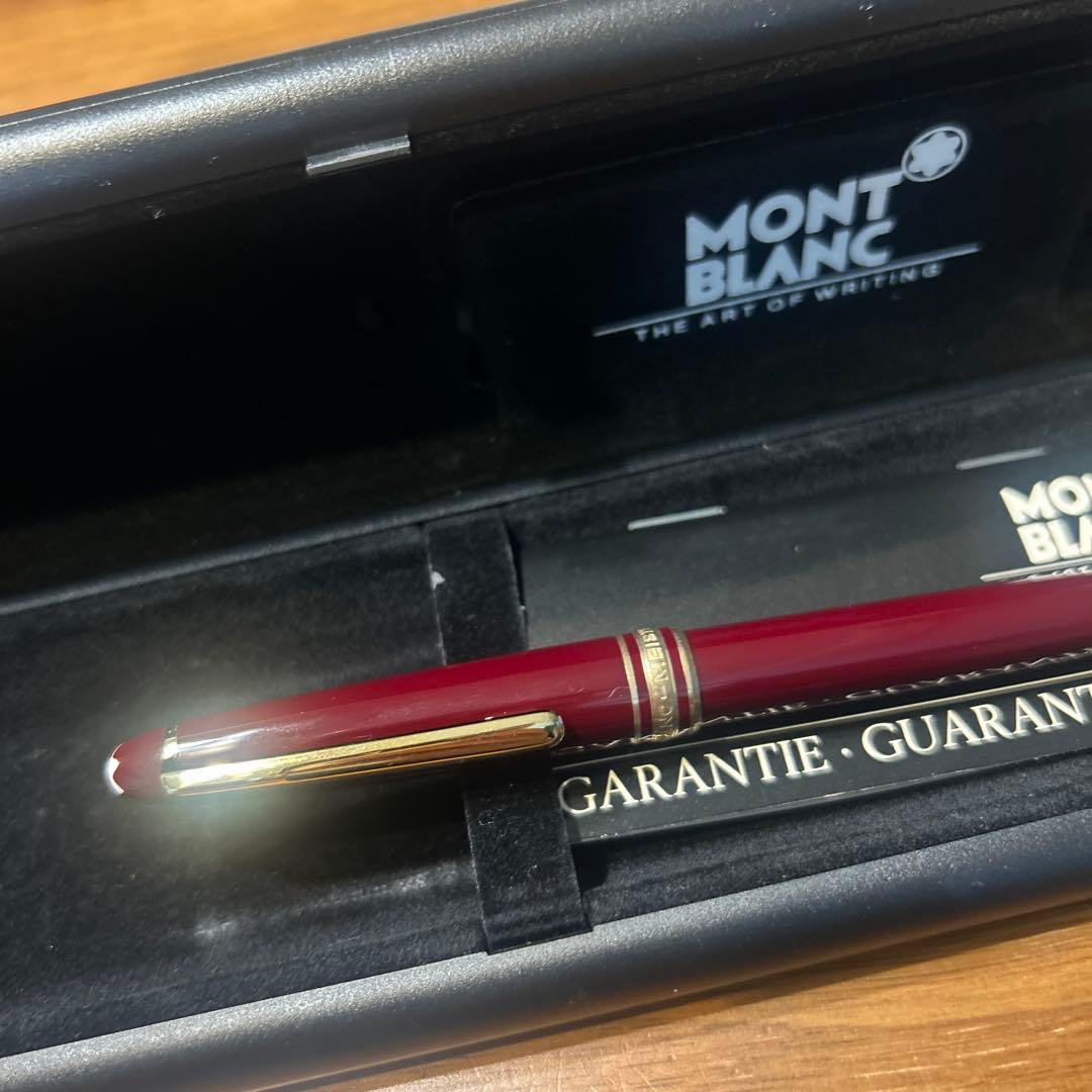 Montblanc ボールペン バーガンディ