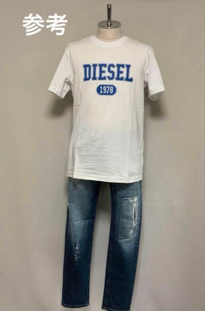 洗練されたデザイン　DIESEL　THOMMER-T SWEAT JEANS