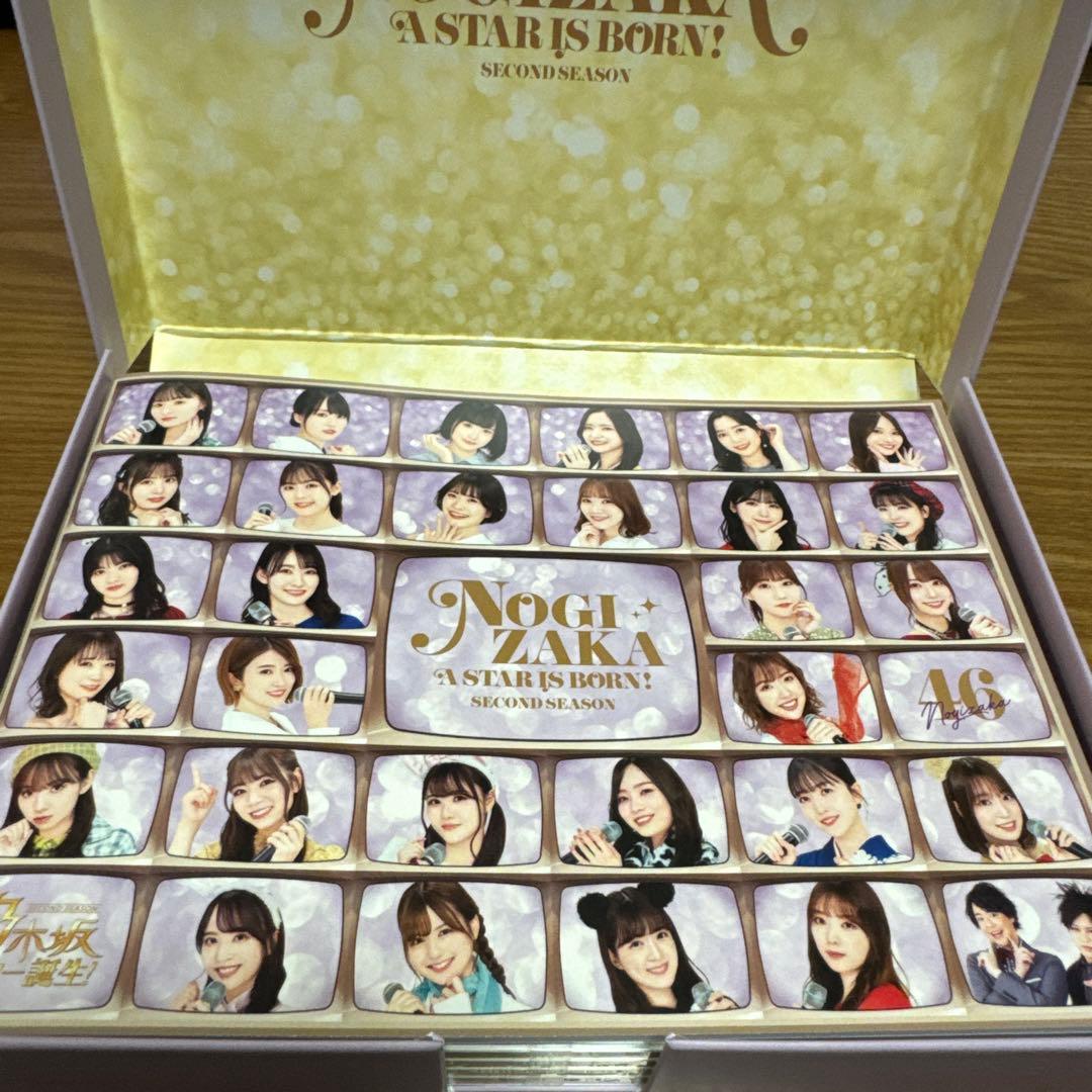 乃木坂46/乃木坂スター誕生!2 第1巻 DVD-BOX〈4枚組〉