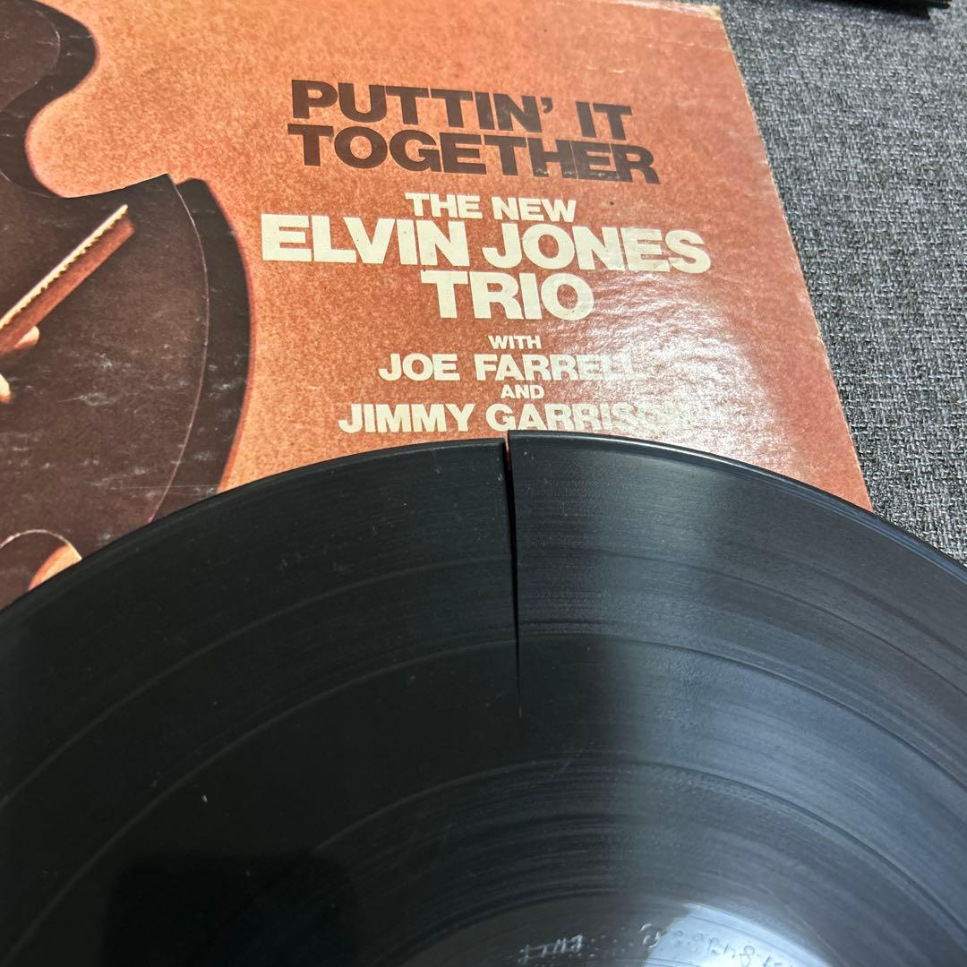 Elvin! & Heavy Sounds ELVIN JONES 2枚セット