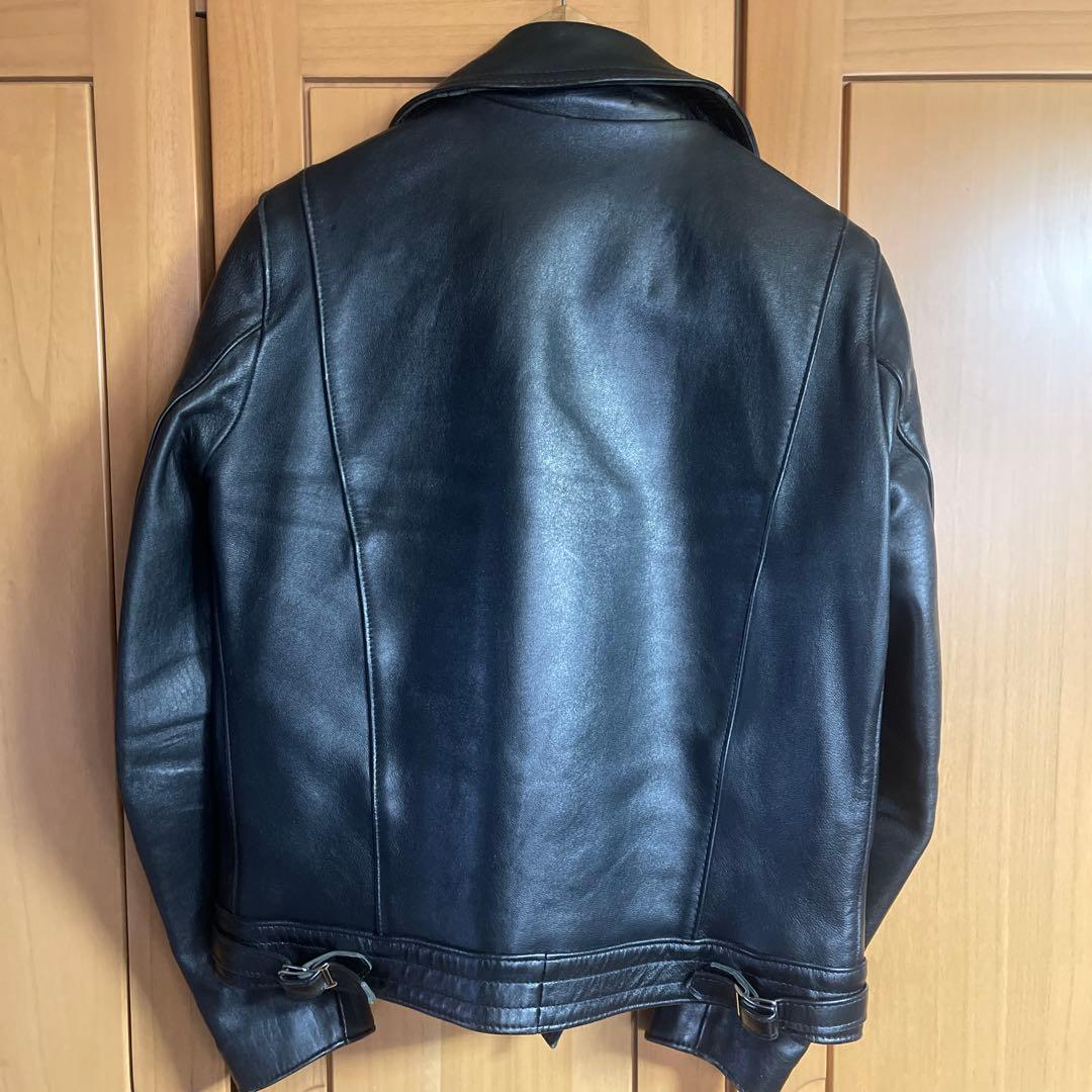 Lewis Leathers サイクロンタイトフィット ラッドランドシープ　38
