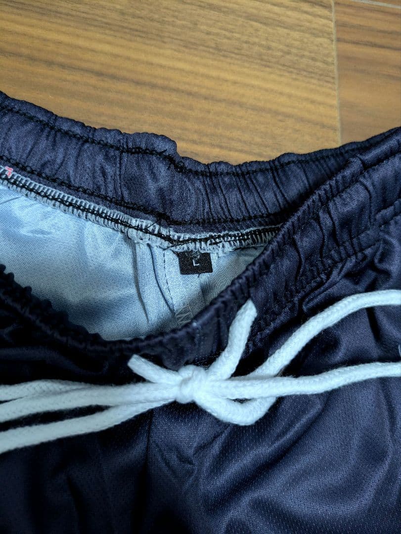 ★ゲームパンツ　ハーフパンツ　ショートパンツ　クラブ　海外ユニフォーム　黒