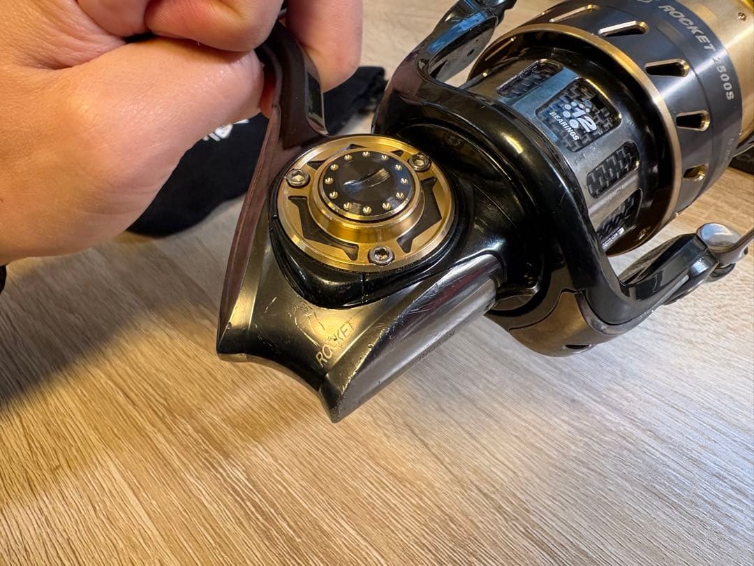 リール Abu Garcia ROCKET 2500S