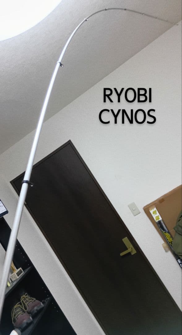 NFTパワーループスーパー磯2号5.4m&リョービサイノスSS磯2号5.3m