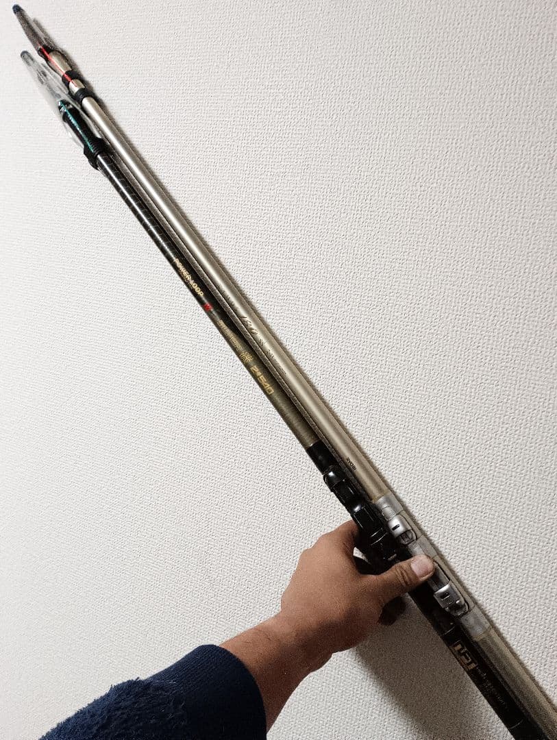 NFTパワーループスーパー磯2号5.4m&リョービサイノスSS磯2号5.3m