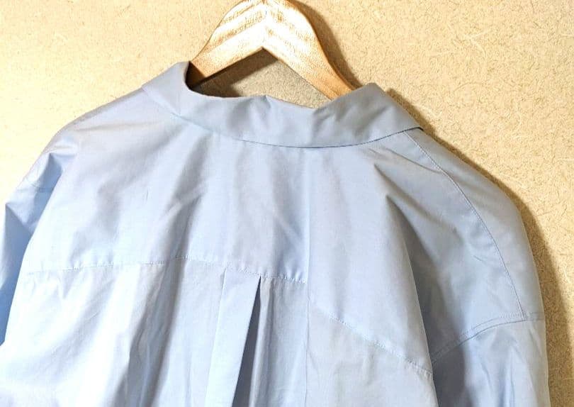 23区　ロングワンピース　完売　アンサンブル　シャツ　大きいサイズ　セットアップ