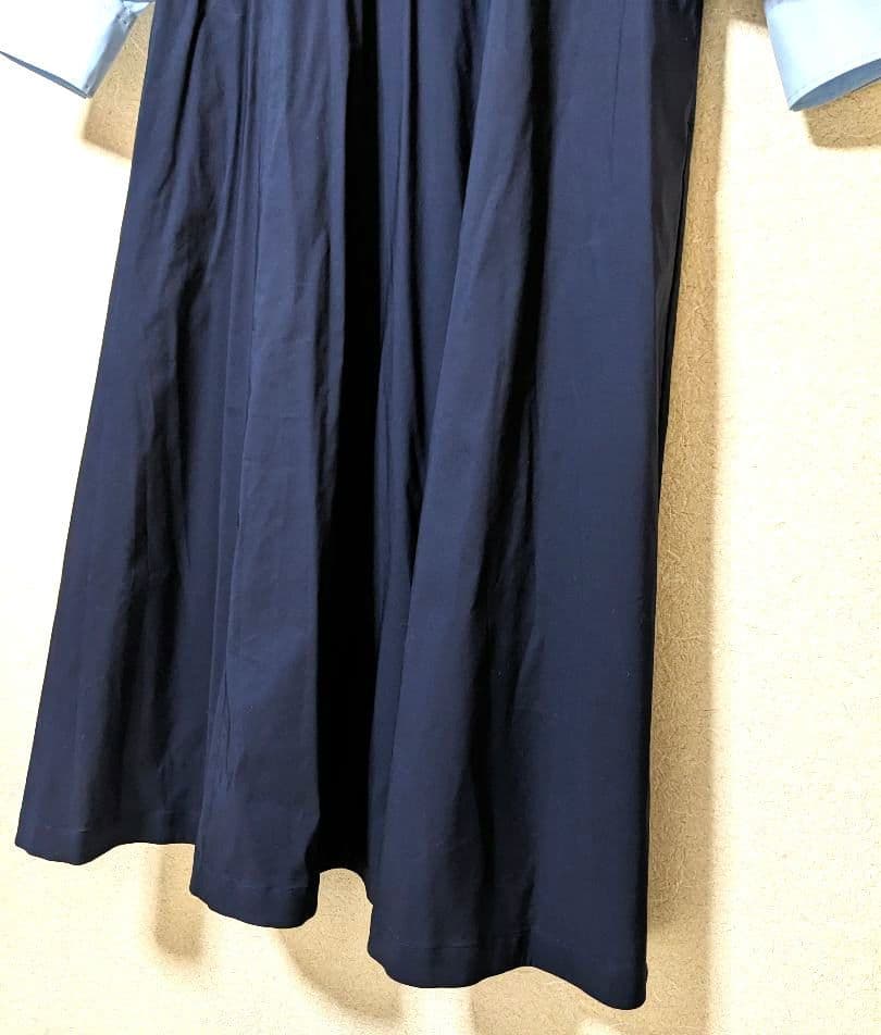 23区　ロングワンピース　完売　アンサンブル　シャツ　大きいサイズ　セットアップ