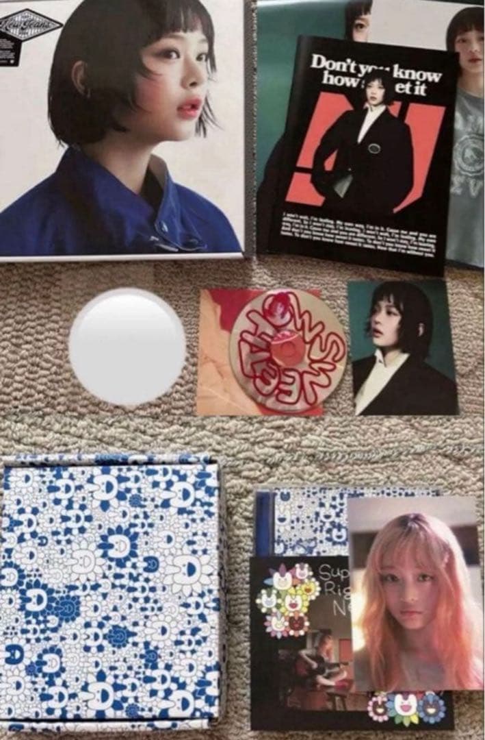 ハニ　ver トレカ　NewJeans アルバム　まとめ売り　kpop CD