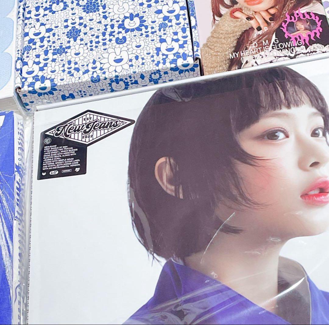 ハニ　ver トレカ　NewJeans アルバム　まとめ売り　kpop CD