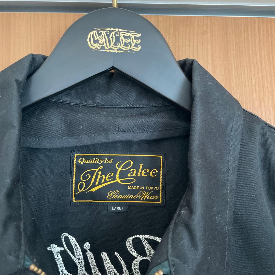CALEE ワークジャケット