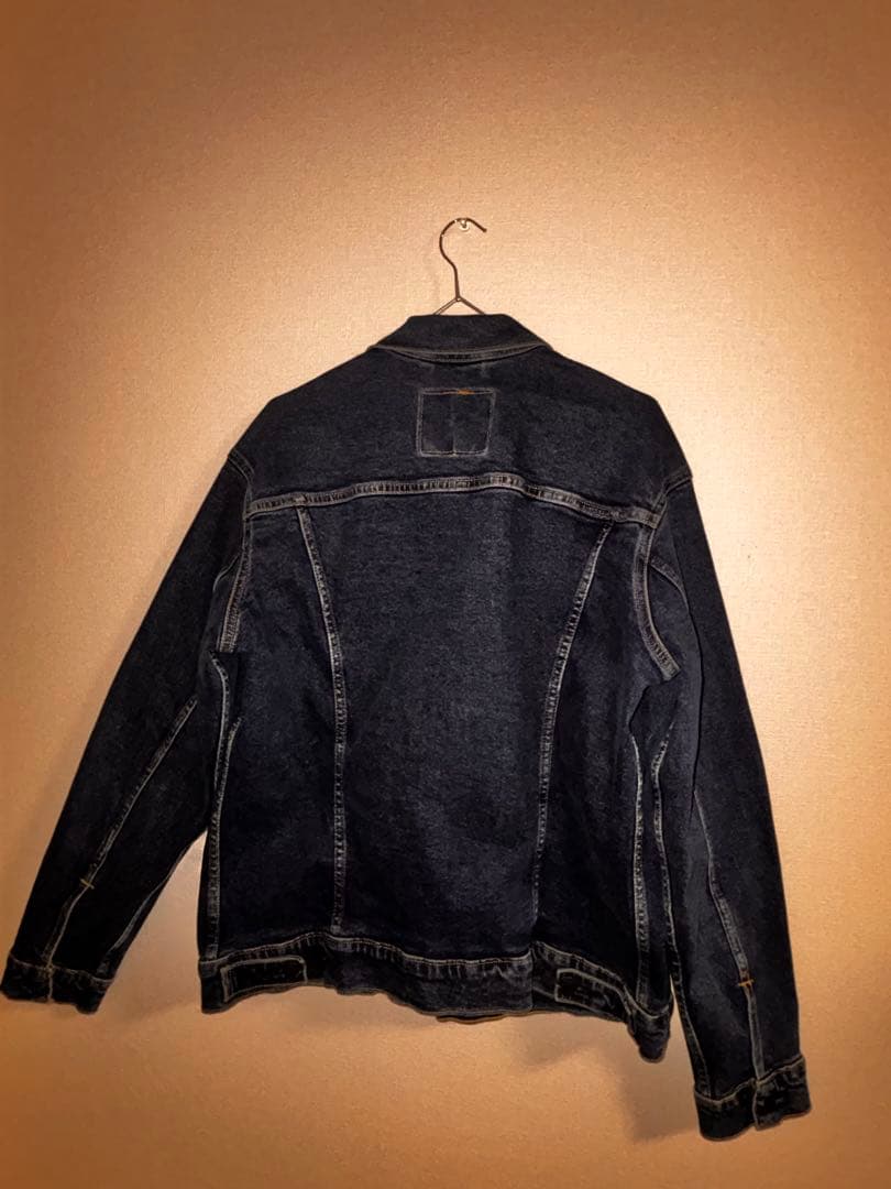 LEVI STRAUSS & CO. ダークデニムジャケット Lサイズ