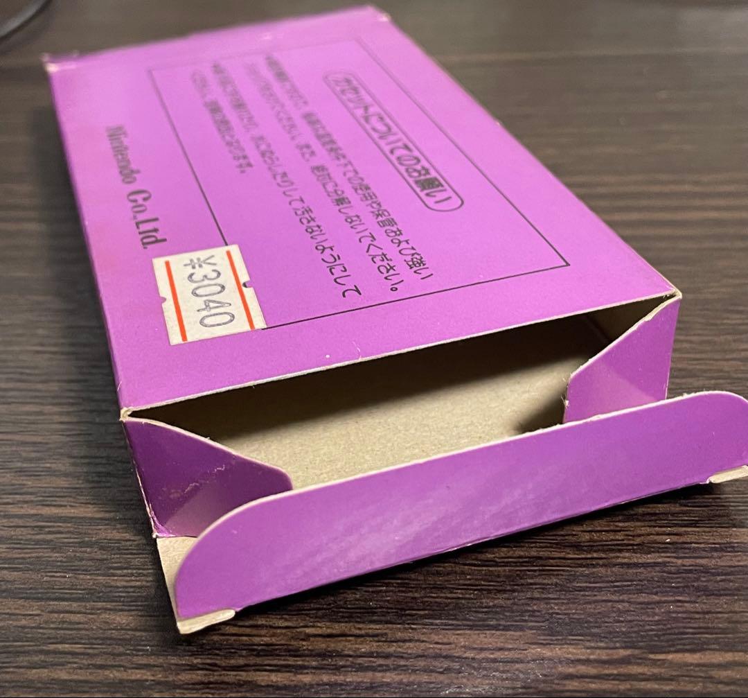 ファミコン　美品　カセット　ダックハント　箱　説明書付き