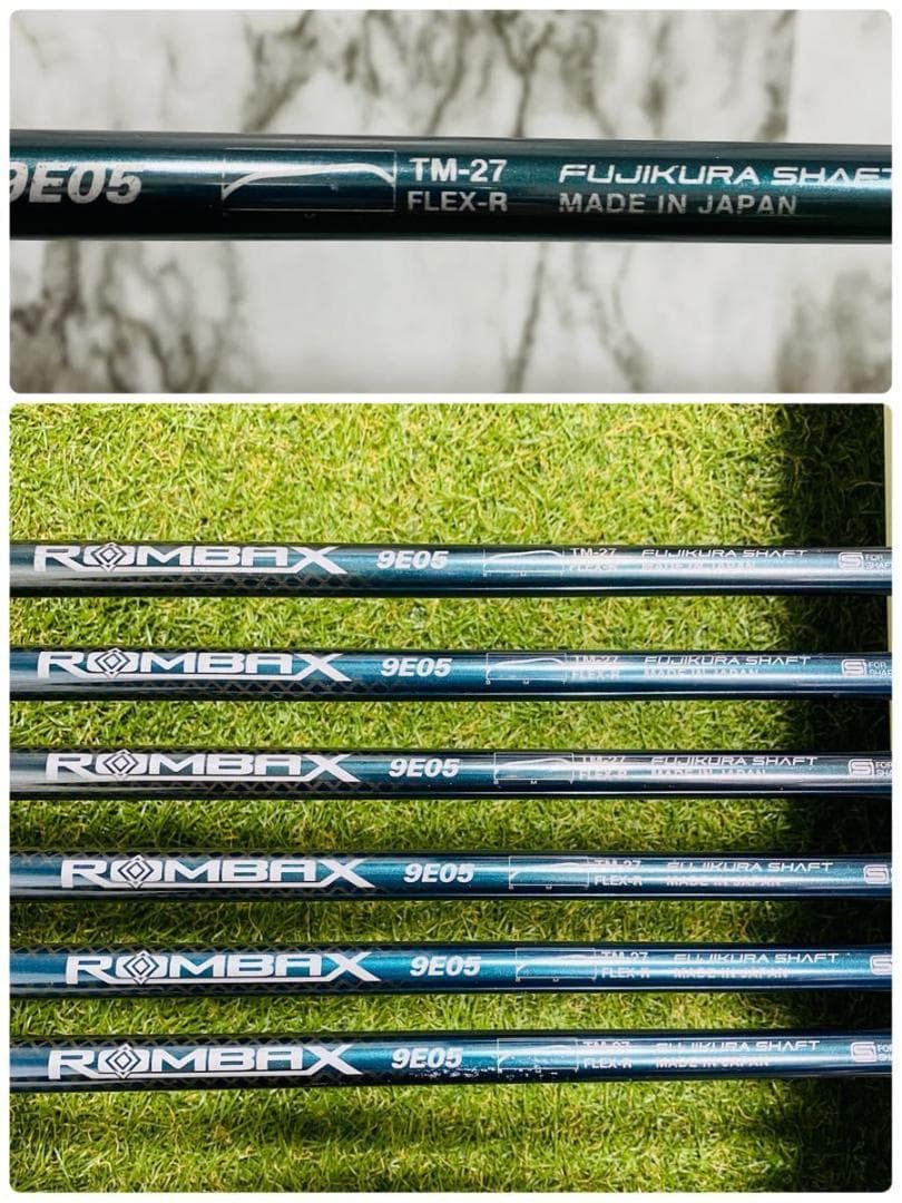 【激レア】ナイキ ツアーブレード メンズアイアンセット 6本 カーボン R