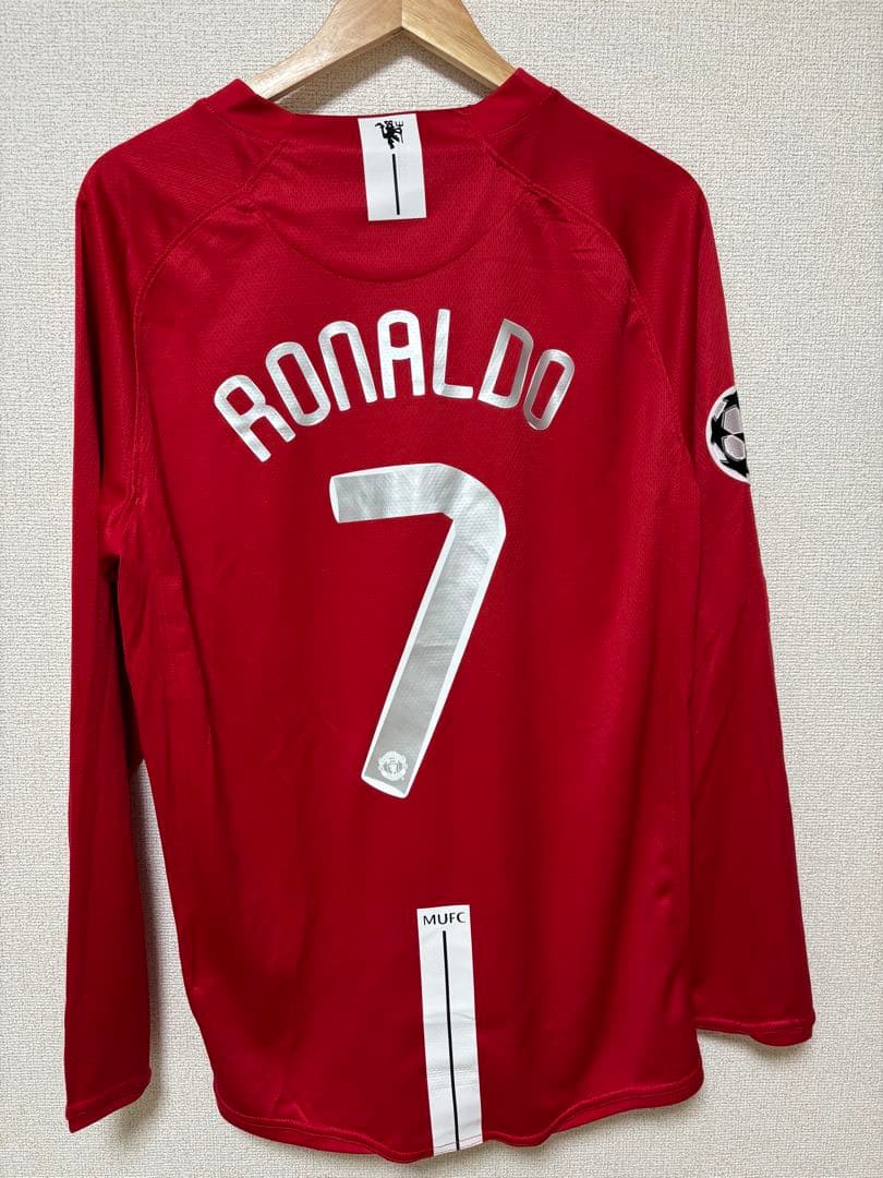 k*k様 マンチェスターユナイテッド/7番/CR7/CL