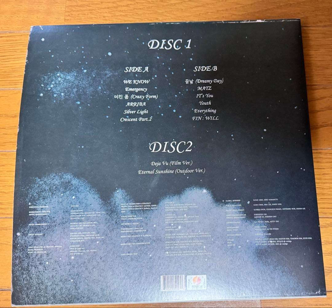 【ATEEZ】サン THE WORLD EP.FIN:WILL Xver RSD