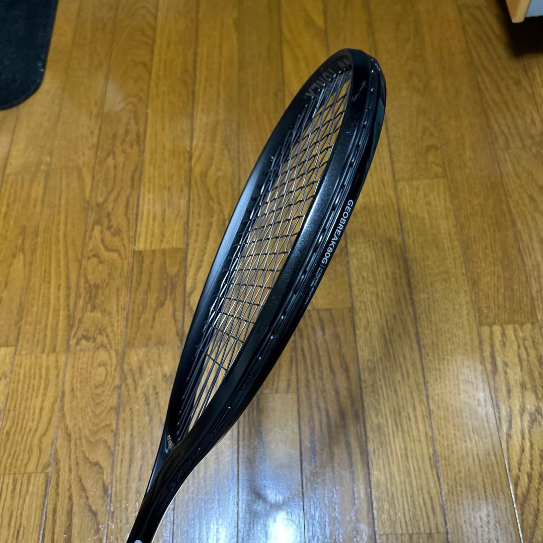 ソフトテニスYONEX GEOBREAK80G (PREMIUM CUSTOM)