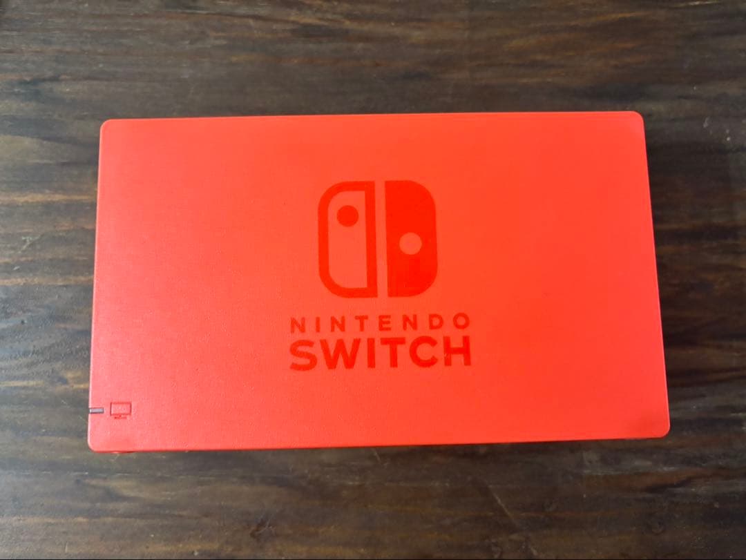 【美品】Nintendo Switch 本体 マリオレッド×ブルーセット