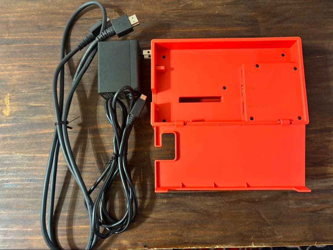 【美品】Nintendo Switch 本体 マリオレッド×ブルーセット