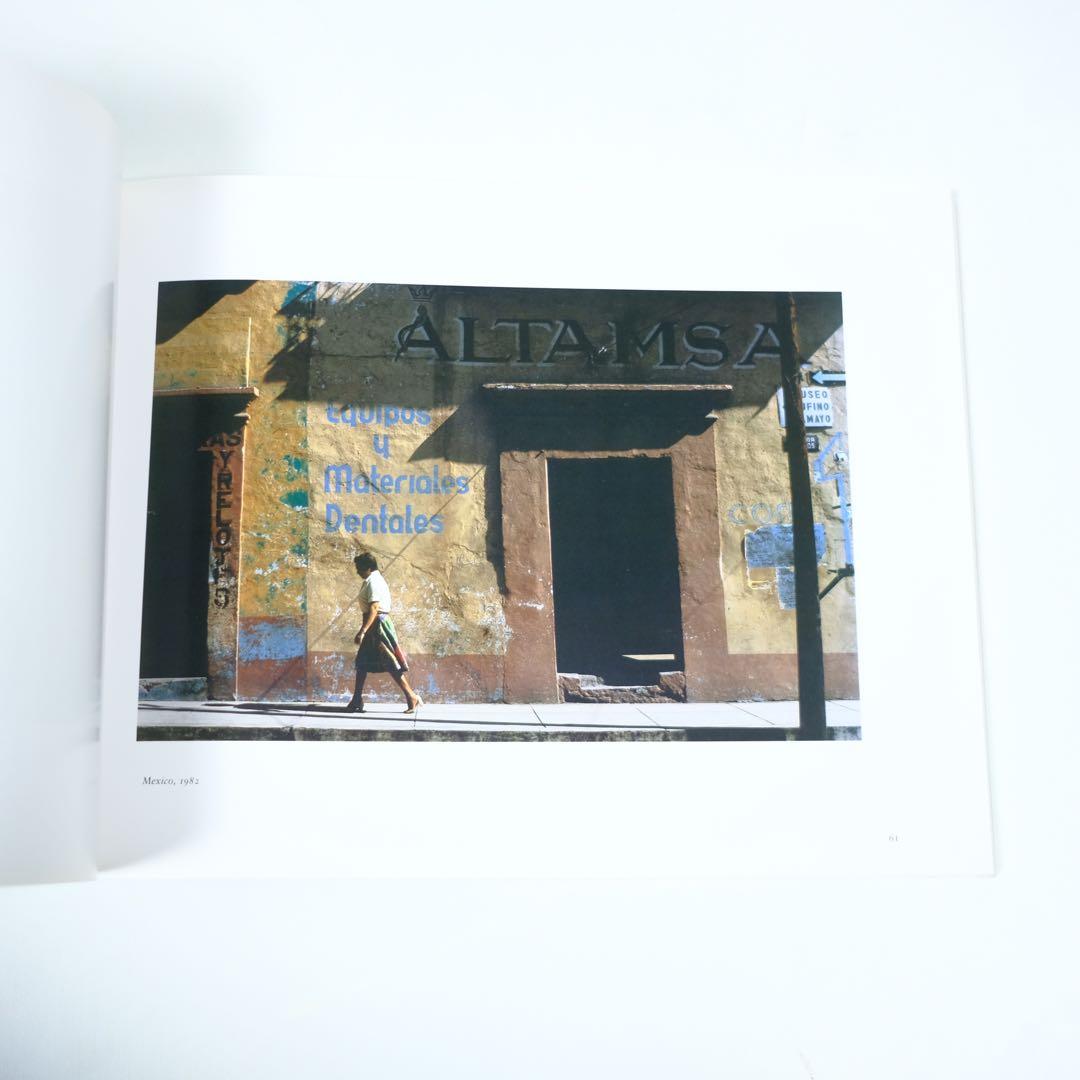 HARRY CALLAHAN NEW COLOR Photographs 写真集