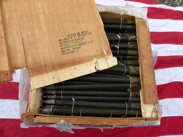 1968” 米軍実物 ナム戦 デッド!　テントポール　6本セット 軍幕 313
